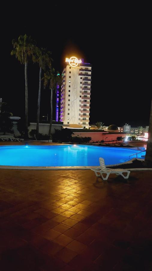 Apto increíble, acogedor, luminoso de ambiente muy relajante con excelentes vistas y servicios/ Amazing apt with sunset lovely views Apartamento Costa Adeje  Exterior foto