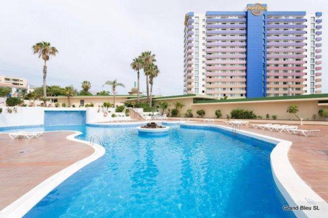 Apto increíble, acogedor, luminoso de ambiente muy relajante con excelentes vistas y servicios/ Amazing apt with sunset lovely views Apartamento Costa Adeje  Exterior foto